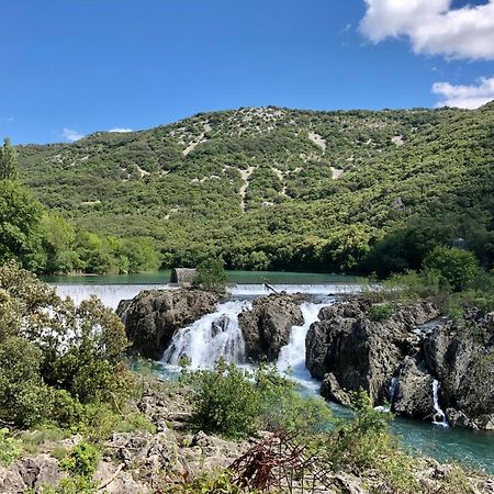 Charmante Maison A Saint Guilhem Le Desert Zewnętrze zdjęcie