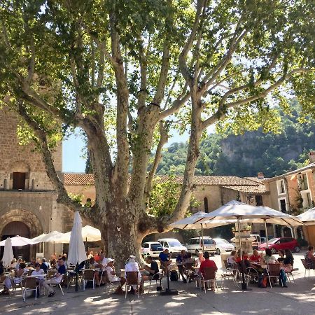 Charmante Maison A Saint Guilhem Le Desert Zewnętrze zdjęcie