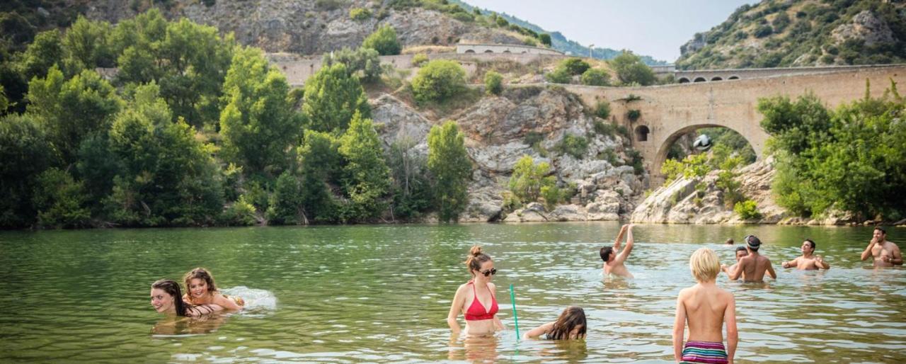 Charmante Maison A Saint Guilhem Le Desert Zewnętrze zdjęcie