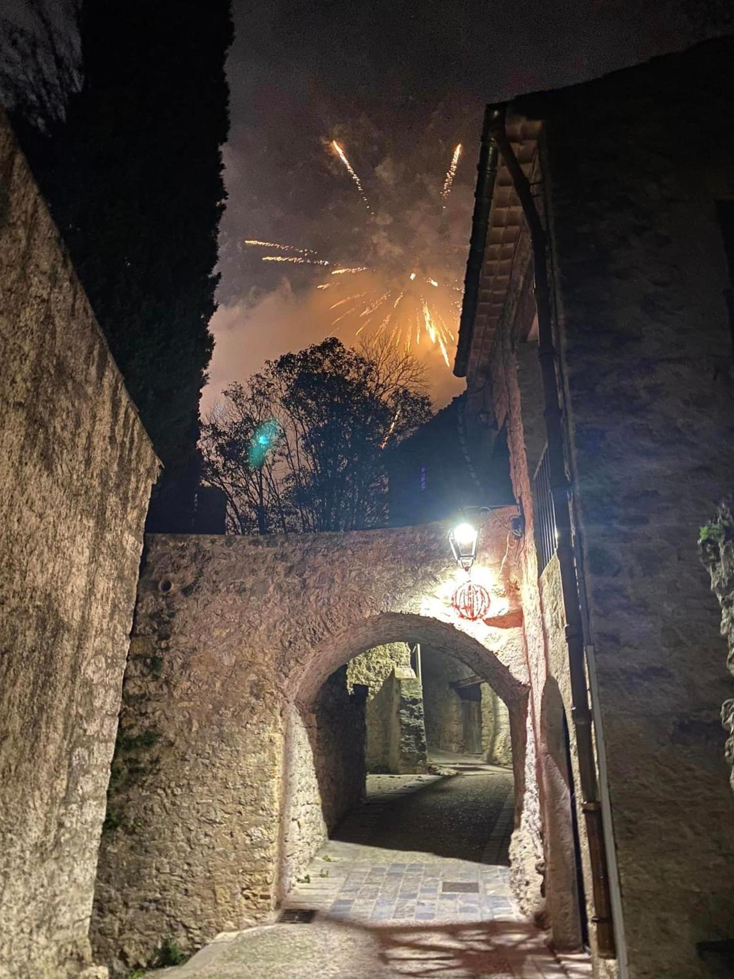 Charmante Maison A Saint Guilhem Le Desert Zewnętrze zdjęcie