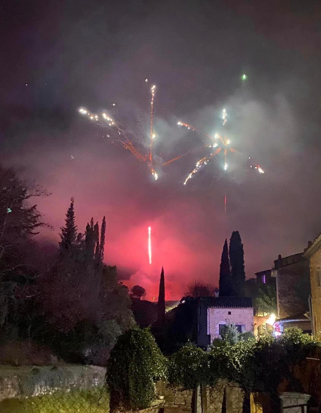 Charmante Maison A Saint Guilhem Le Desert Zewnętrze zdjęcie