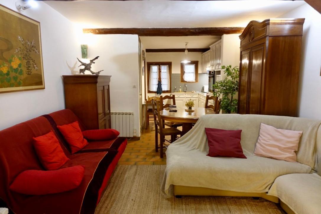 Charmante Maison A Saint Guilhem Le Desert Zewnętrze zdjęcie