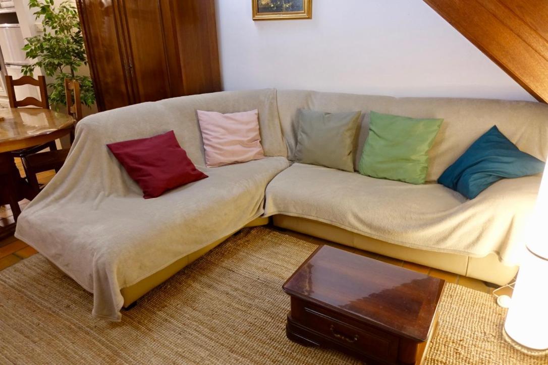 Charmante Maison A Saint Guilhem Le Desert Zewnętrze zdjęcie
