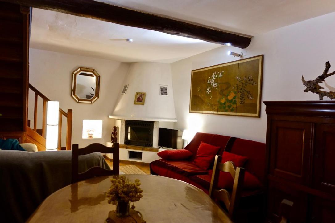 Charmante Maison A Saint Guilhem Le Desert Zewnętrze zdjęcie