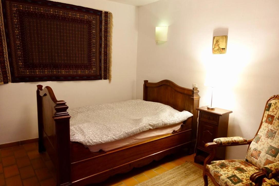 Charmante Maison A Saint Guilhem Le Desert Zewnętrze zdjęcie