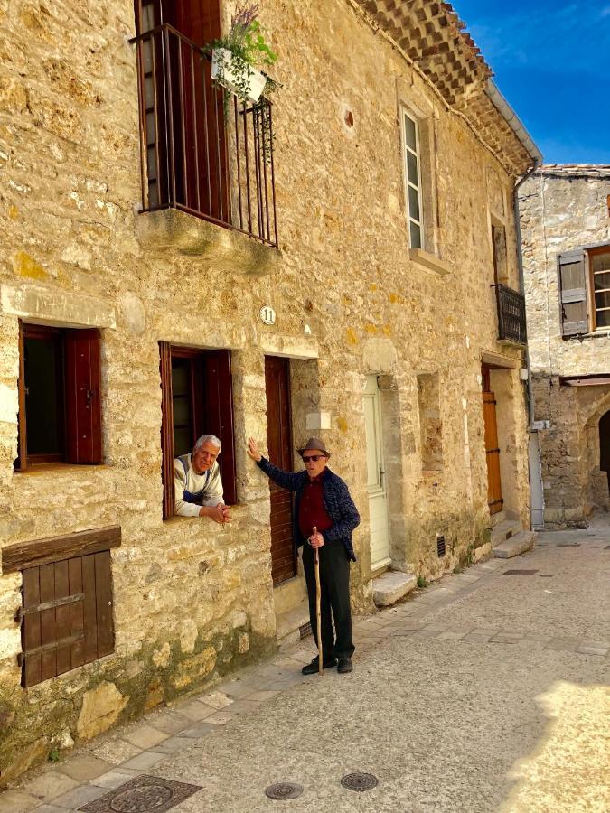 Charmante Maison A Saint Guilhem Le Desert Zewnętrze zdjęcie